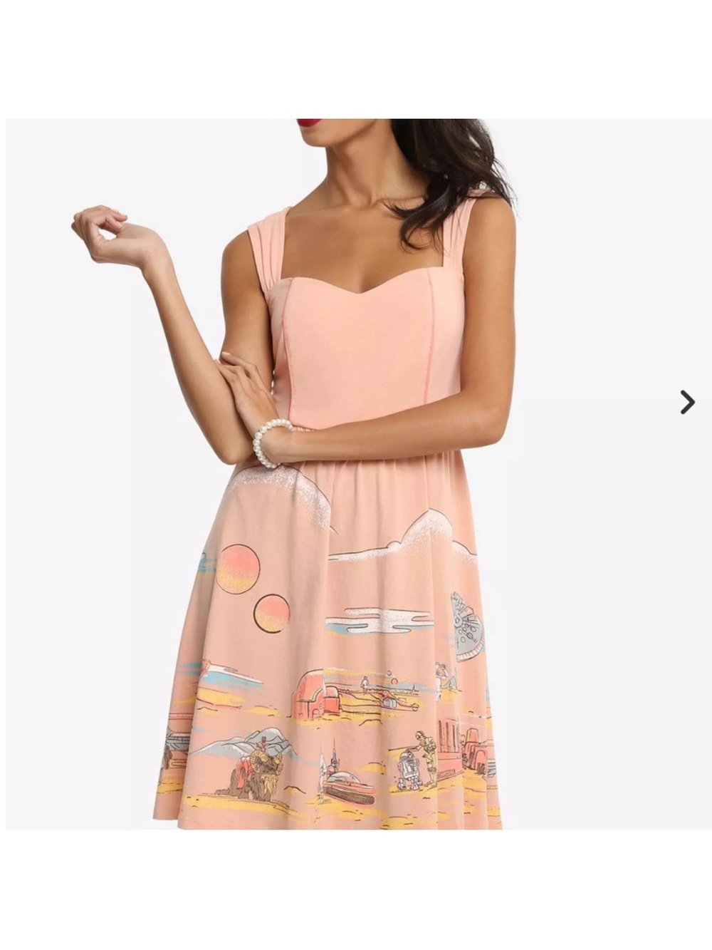 Disney Tatooine Dress - Star Wars - Her Universe - Picture 2 of 6